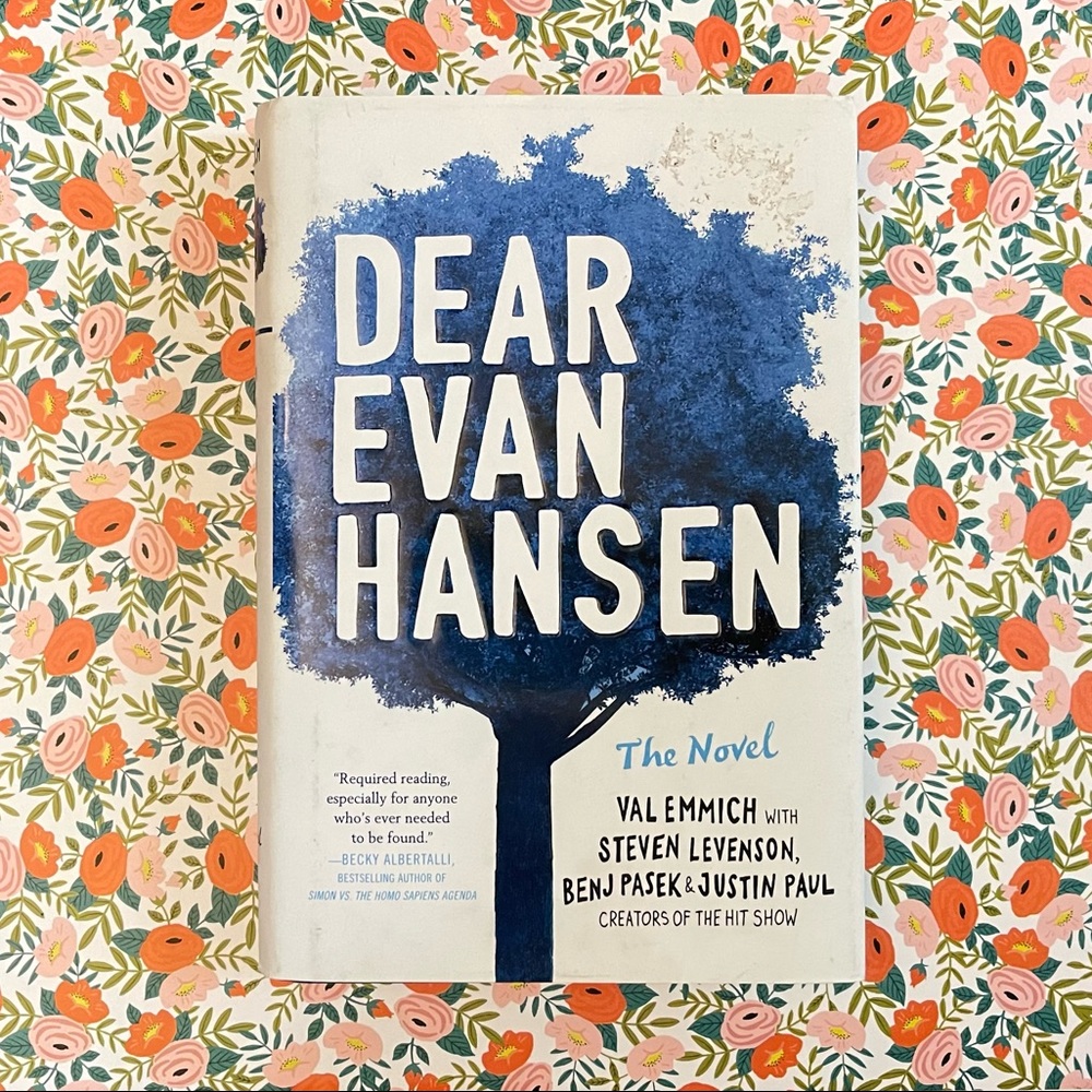 Dear Evan Hansen by Val Emmich
